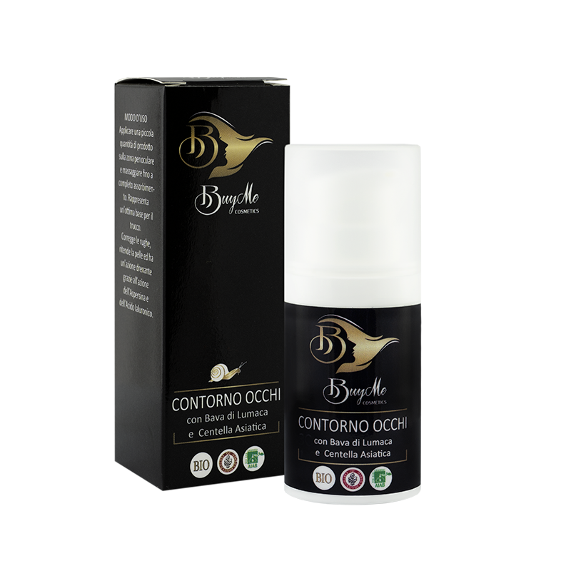 Crema contorno occhi con Bava di Lumaca