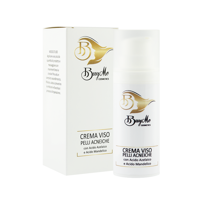 Crema viso pelli acneiche