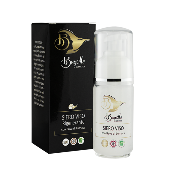 Siero viso rigenerante con Bava di Lumaca