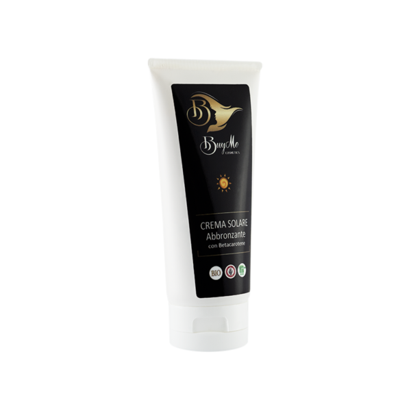 Crema abbronzante