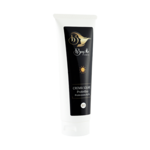 Crema solare protezione alta