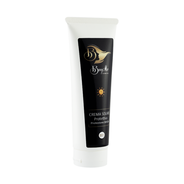 Crema solare protezione bassa