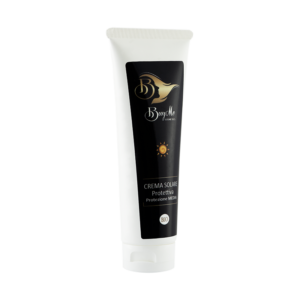 Crema solare protezione media