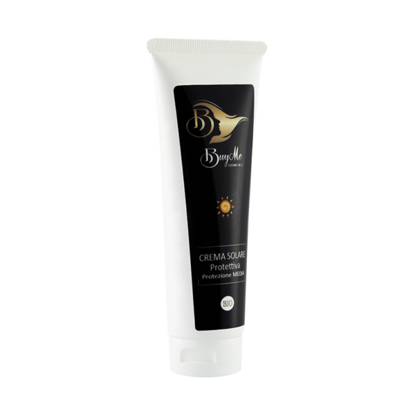 Crema solare protezione media