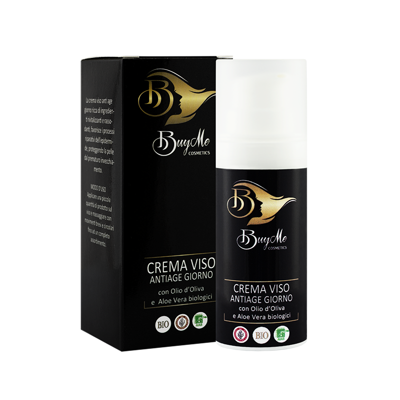 Crema viso anti age giorno