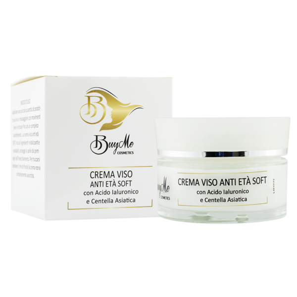 Crema viso anti età soft