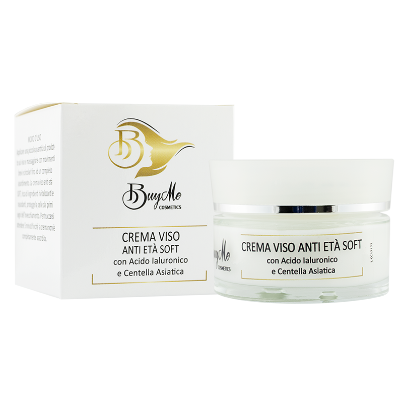 Crema viso anti età soft
