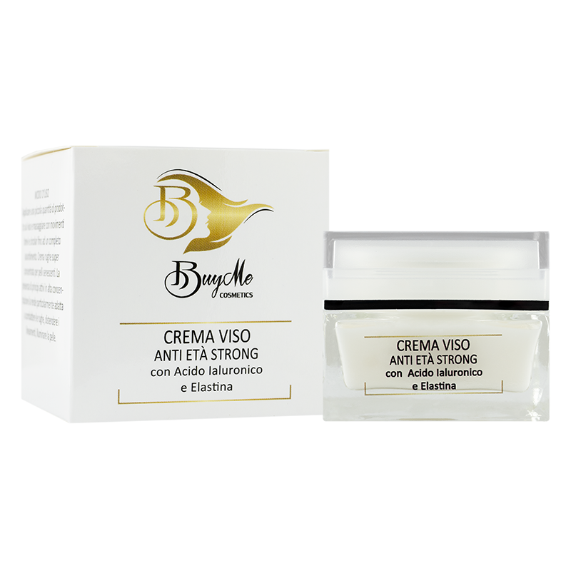 Crema viso anti età strong