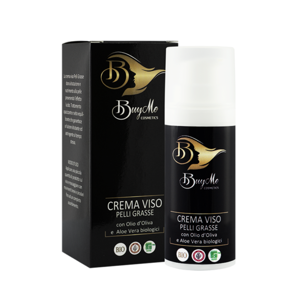 Crema viso pelli grasse