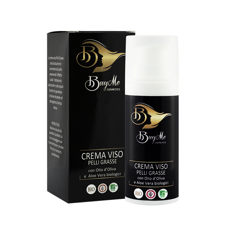 Crema viso pelli grasse