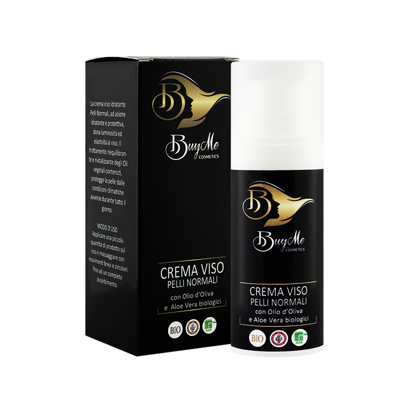 Crema viso pelli normali