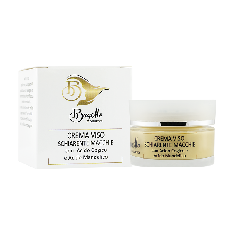 Crema viso schiarente macchie