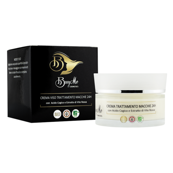 Crema viso trattamento macchie 24h