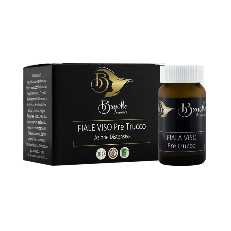 Fiale viso pre trucco