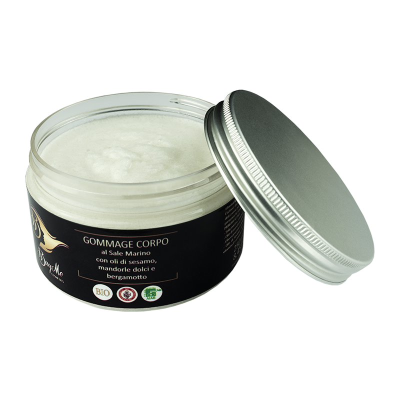 Scrub corpo al Sale Marino e Bergamotto