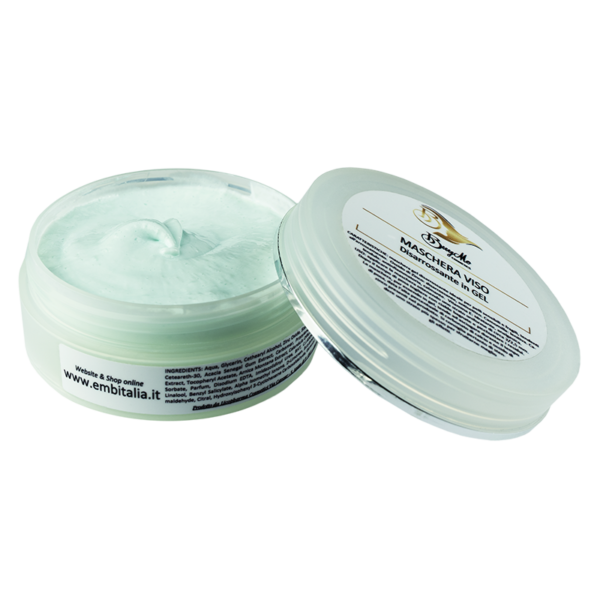 Maschera viso disarrossante