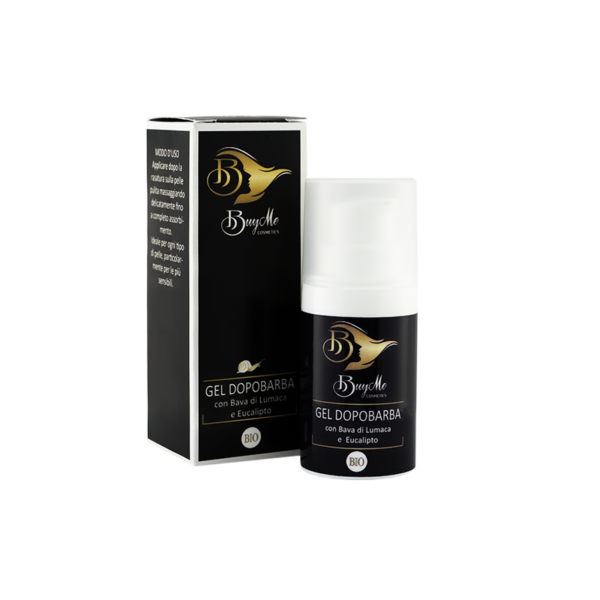 Gel dopobarba con Bava di Lumaca