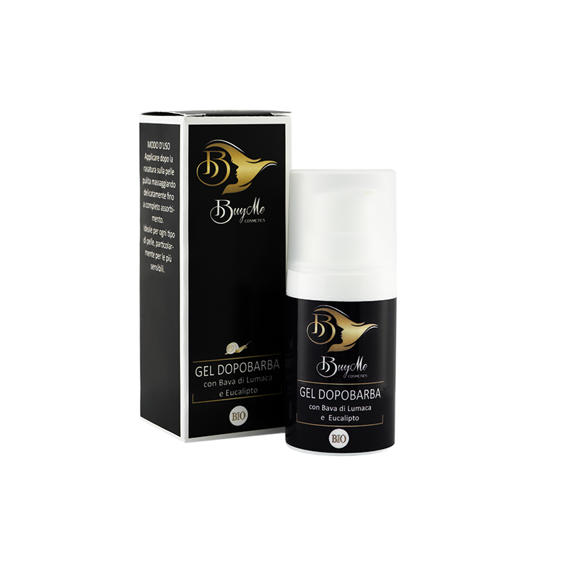 Gel dopobarba con Bava di Lumaca