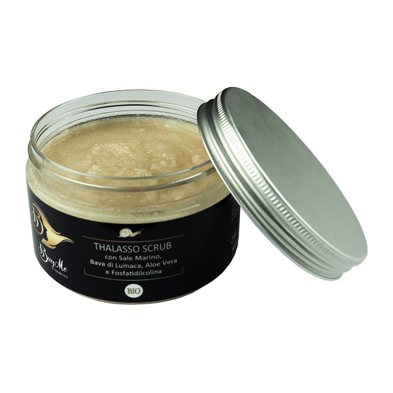 Scrub corpo con Sale Marino e Bava di Lumaca