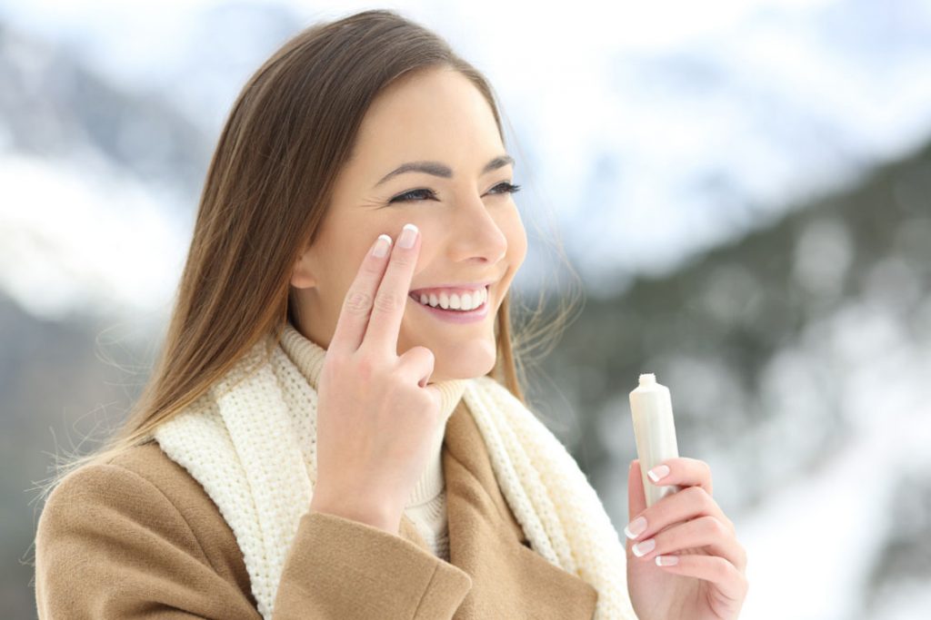 Skincare invernale